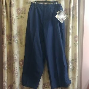 Gore-Tex drytech rainwear pant